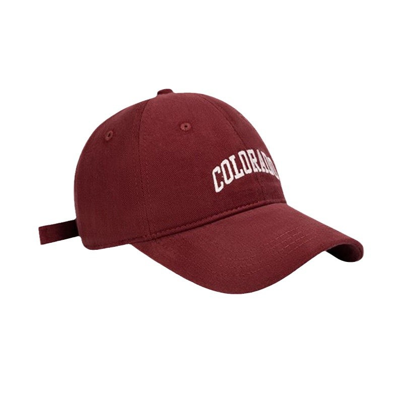 Wheat straw straw hat, sunshade baseball cap, casual breathable sun protection cap Item Picture