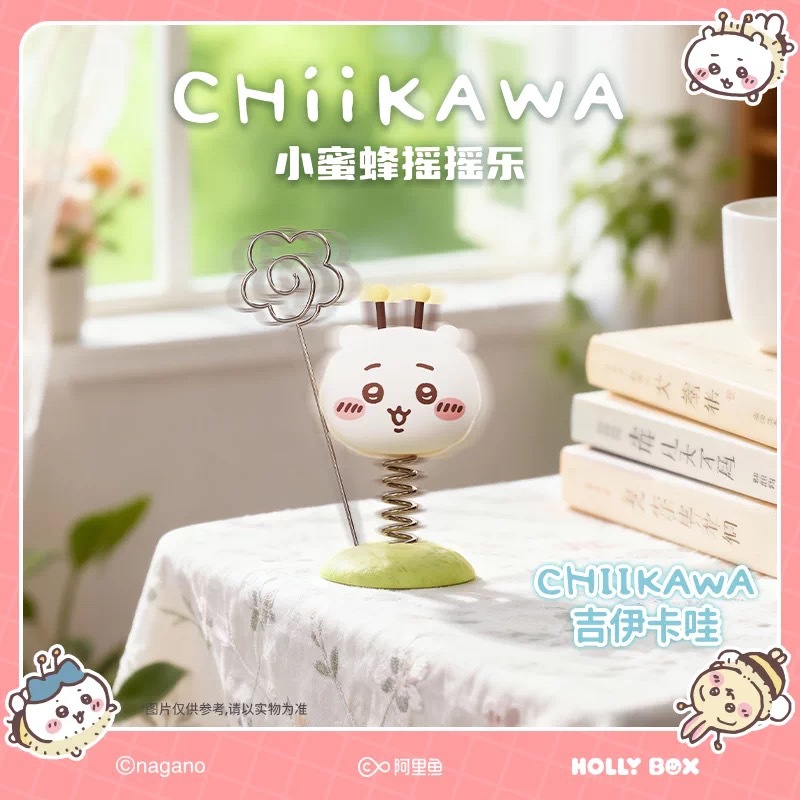 Genuino langbo wangji ikawa chiikawa periférico pequeña abeja rocker serie de juguetes caja ciega Item Picture