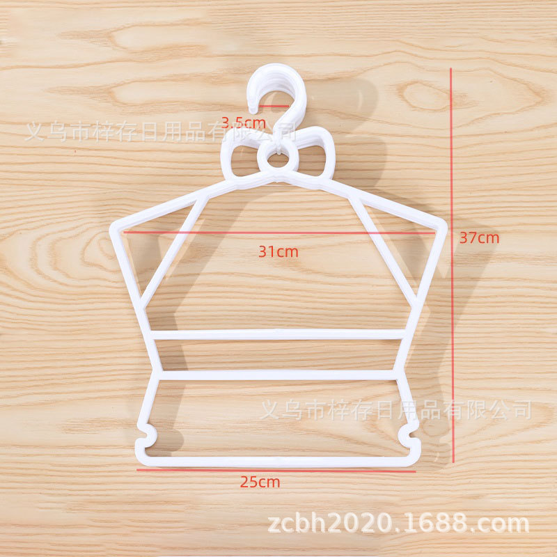 Children's clothing store, kids' clothes hangers, children's one-piece clothes hangers, set clothing stores, clothes hangers, clothes racks, street stalls, swimming suits Application Scenario