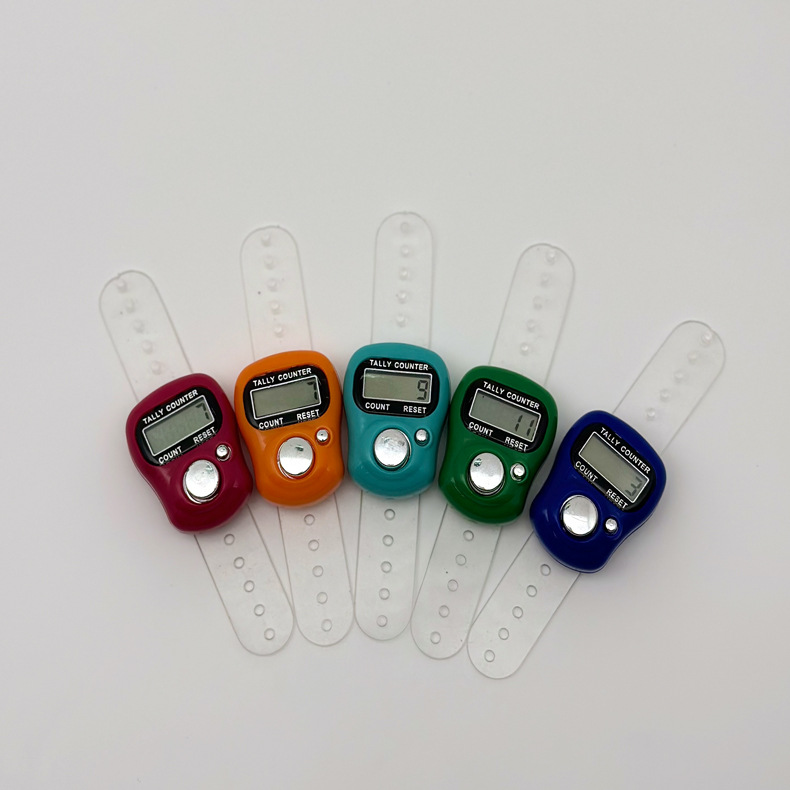 Ring counter adjustable finger mini electronic factory direct sales wholesale Application Scenario