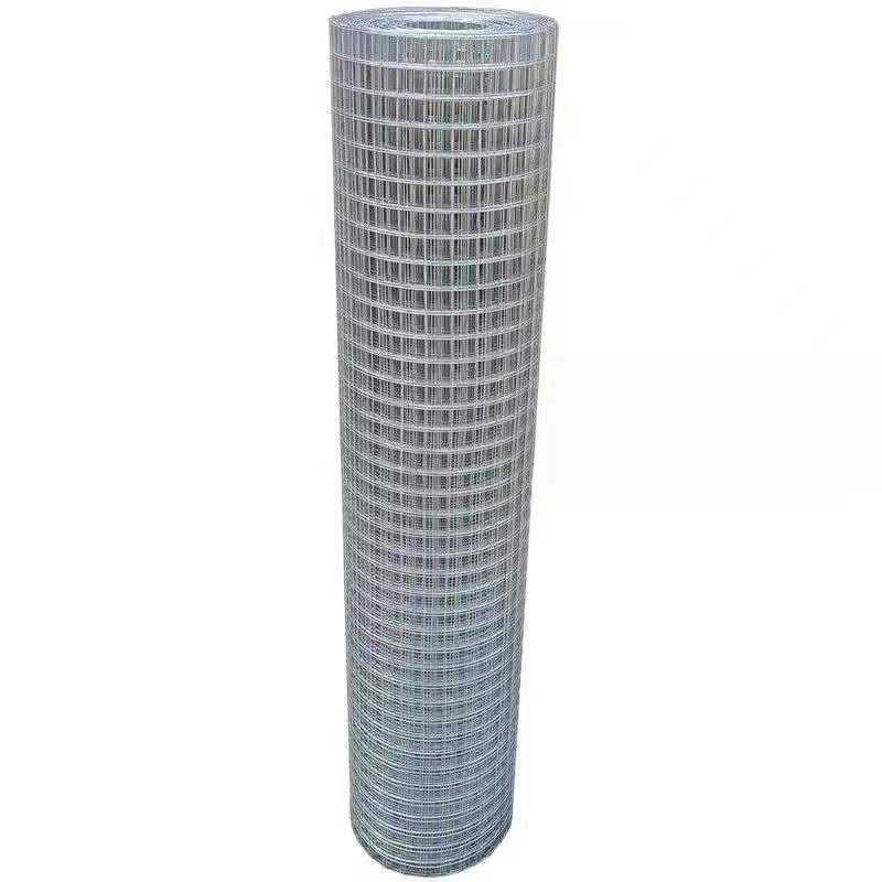 Galvanized fence net, roll-shaped metal mesh, outdoor pet isolation fence, metal fence Item Picture
