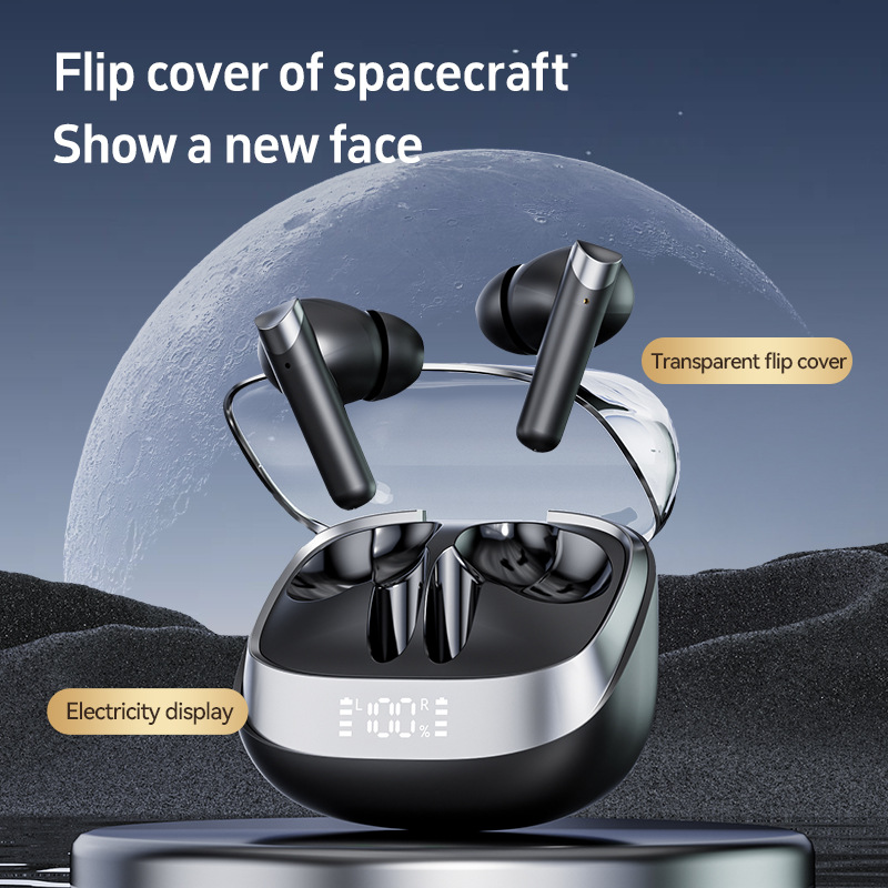 M83 Cross-border ANC Transparent Noise-cancelling tws gaming Bluetooth Headphones, seamless delay wireless gaming headphones with deep bass Application Scenario
