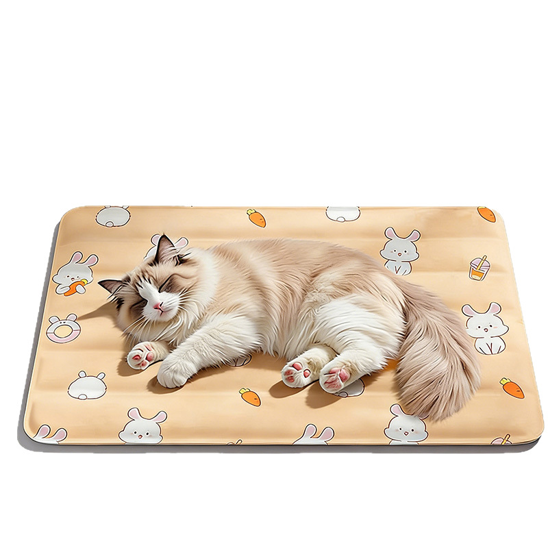 Cross-border summer cartoon pet hielo mat cooling mat cojín de gel venta al por mayor Item Picture