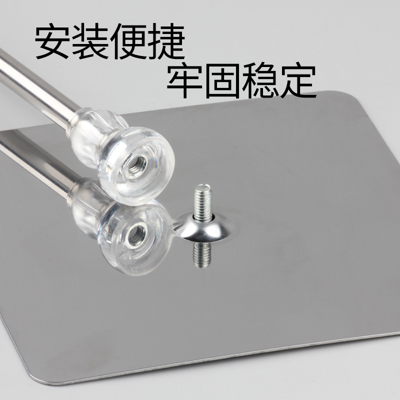 服装陈列架、中岛架实物图