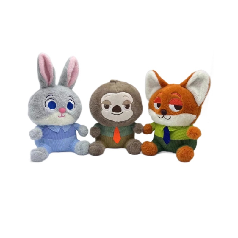 Plush toys, cartoon and anime merchandise, foxes, rabbits, claw machines, claw machines, children's dolls, gifts, animals, bears Item Picture