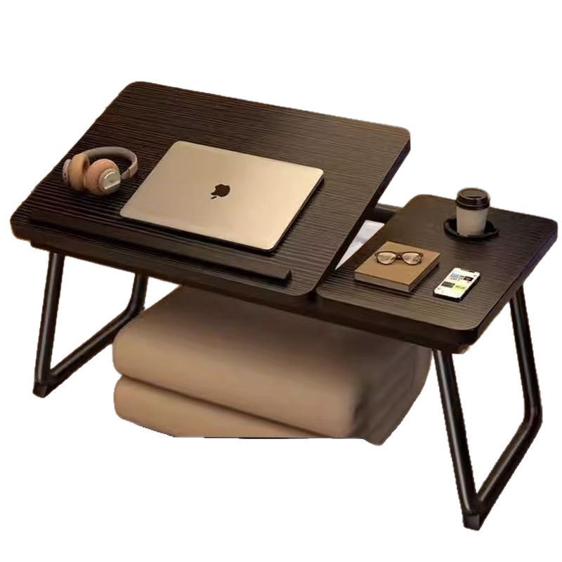Foldable and height-adjustable small table, folding desk, bed small table, laptop, study desk, mini small table Item Picture