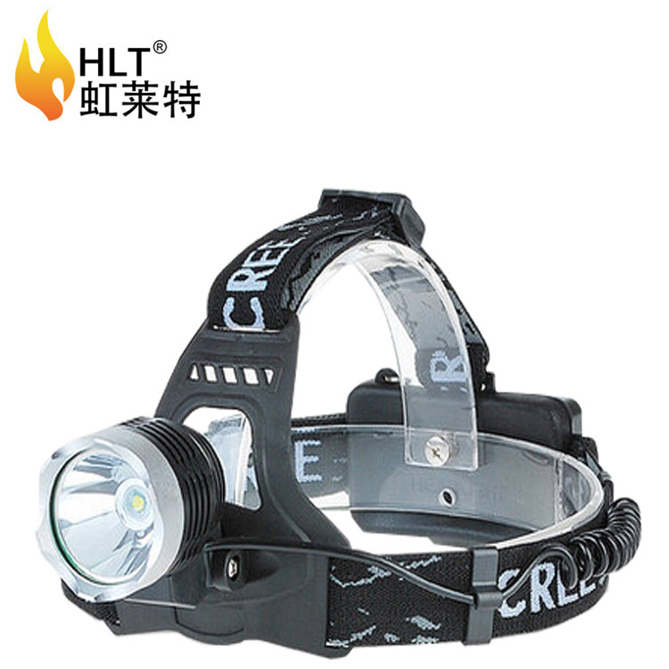 Fabricante al por mayor 10W de alta potencia batería de litio recargable luz de cabeza fuerte iluminación al aire libre headwear waterproof headlight
