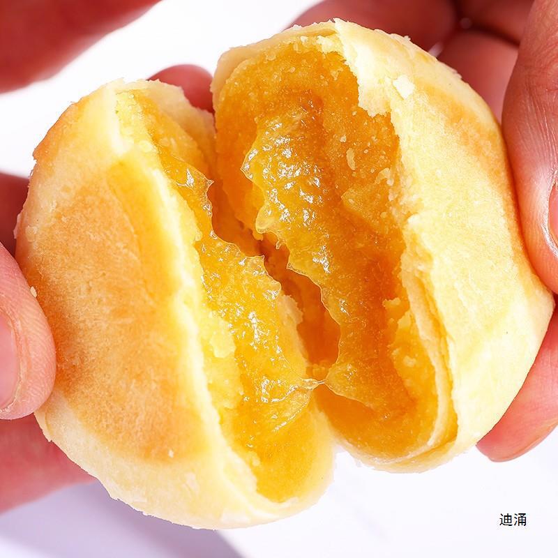 Vietnamese durian Cake, Ruyi Durian Cake 50g*6, original imported durian cake from Vietnam