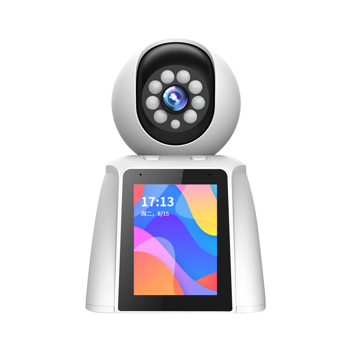 Home video call surveillance camera wireless intelligent video dialogue monitoring one-click call camera Item Picture