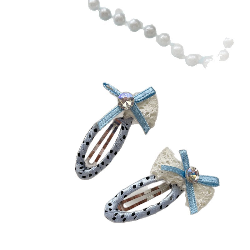 محفظة شعر الطفل ذات اللون الأحمر من القشوة مع محفظة الشعر من نوع الباليه Item Picture
