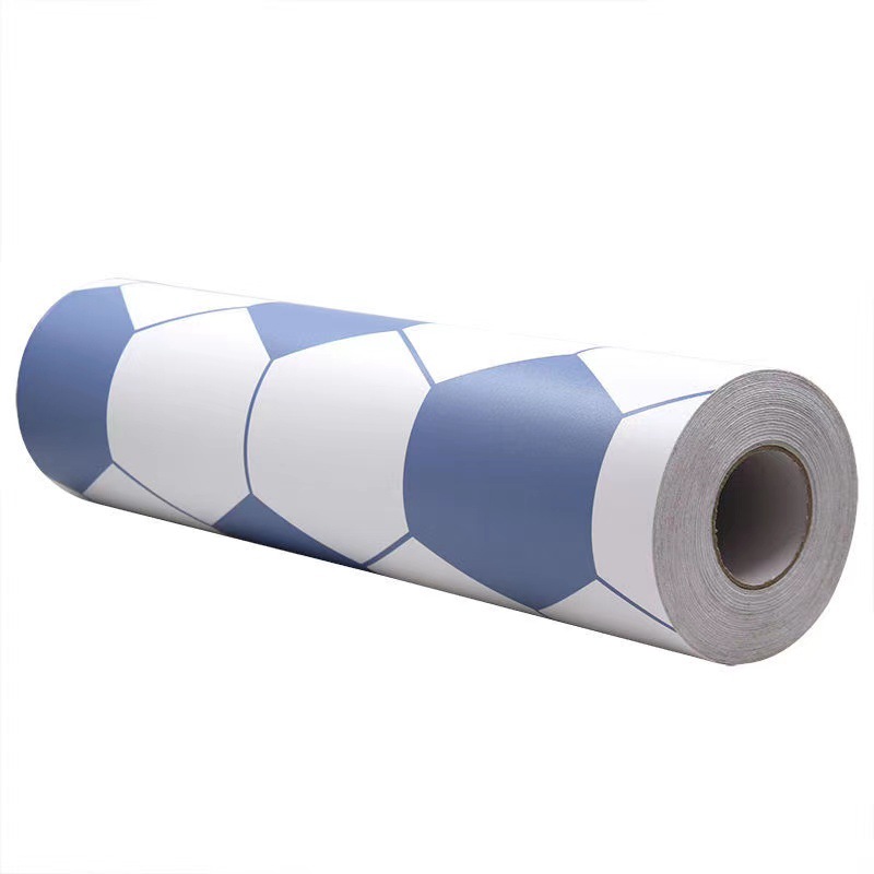 Cross-border wholesale floor stickers Guangzhou manufacturer bathroom and toilet waterproof floor stickers self-adhesive anti-slip tiles renovation Item Picture