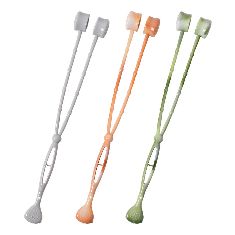 This dual-effect scratch-scratching massage is a powerful tool for tapping and massaging the back, as well as for the shoulder, neck and waist Item Picture