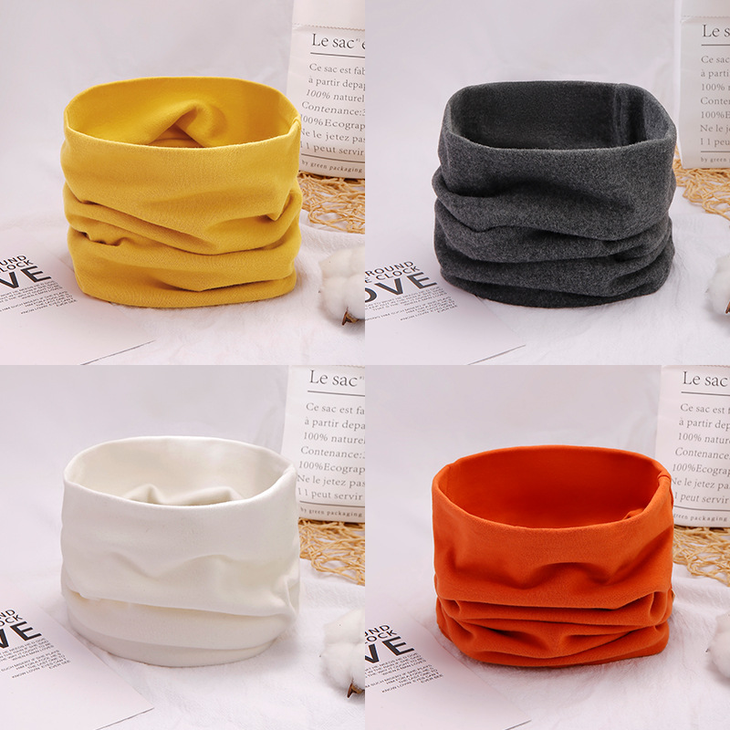 One-piece consignment of pure cotton neck covers, men's scarves, women's cervical vertebrae protection, multi-functional winter sports, windproof and warm, outdoor head covers, versatile scarves, wholesale from street stalls details Picture