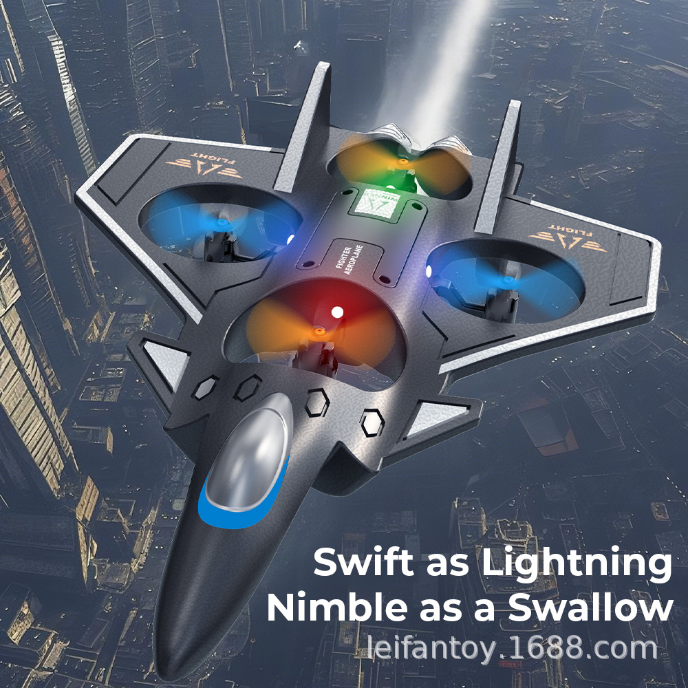 Cross-border new remote-controlled aircraft, fighter jets, foam drones, children's little boys' toy planes Application Scenario