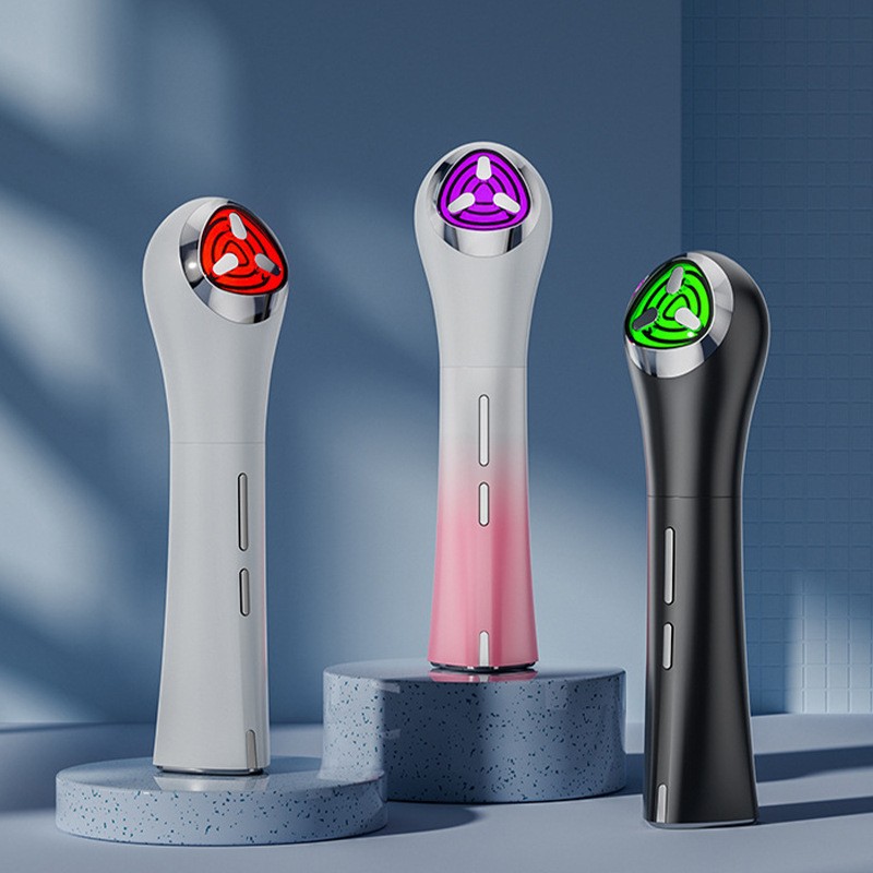 7-color Photon skin Rejuvenation Beauty Device, Handheld Facial Introduction Device, ems Microcurrent Facial Lifting, firming and Massage Device Specification image