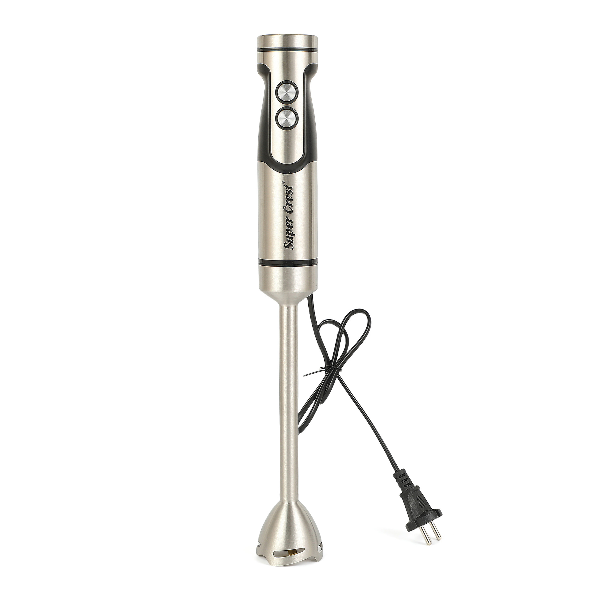 Super Crest European standard handheld blender, multi-functional cooking stick, shredding stick hand blender Item Picture