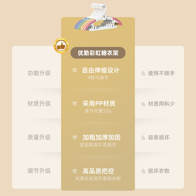 衣架实物图