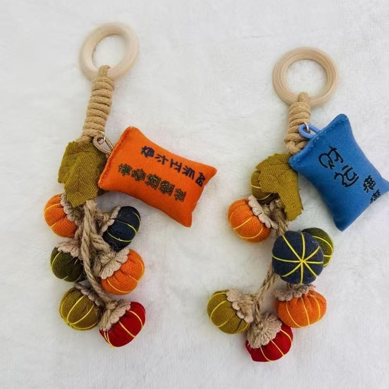 Aromatherapy pendant, keychain bag, portable sachet, love, study, luck, safety, cute sachet Item Picture