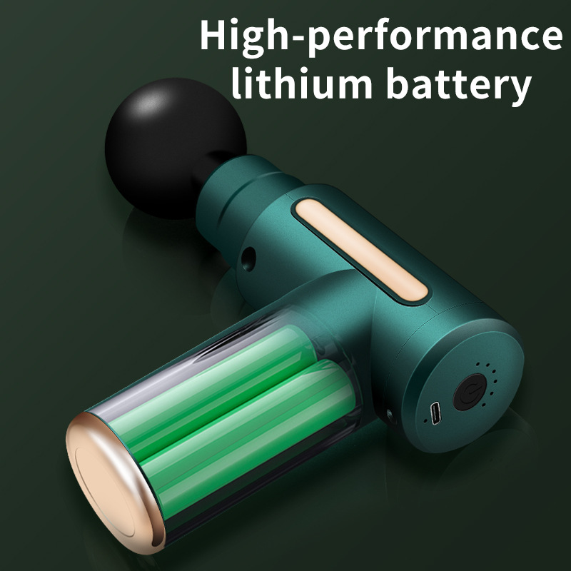 Cross-border fascia gun Muscle Massager mini Neck Membrane Gun Mini Small Muscle membrane Gun Instrument Electric Massage and Relaxation C72 details Picture