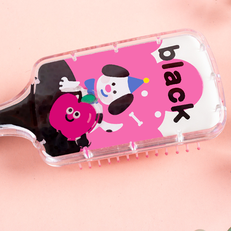 梳子/气垫梳/猪鬃毛梳/按摩梳/气囊梳子细节图