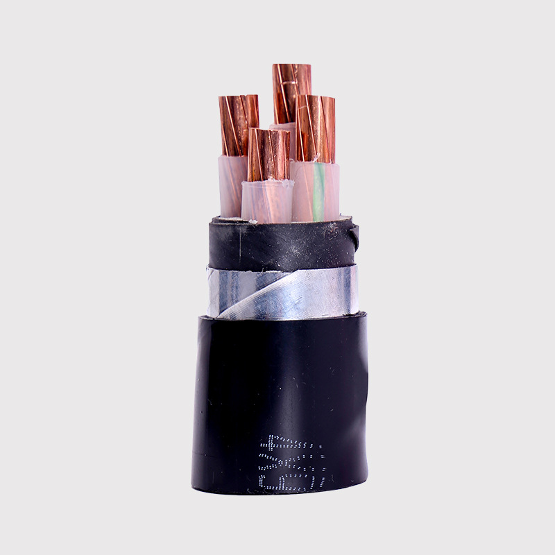 Customized National Standard Yjv22 Four-Core Insulated Power Cable With Rated Voltage (0.6/1Kv) And National Standard Certification Specification drawing