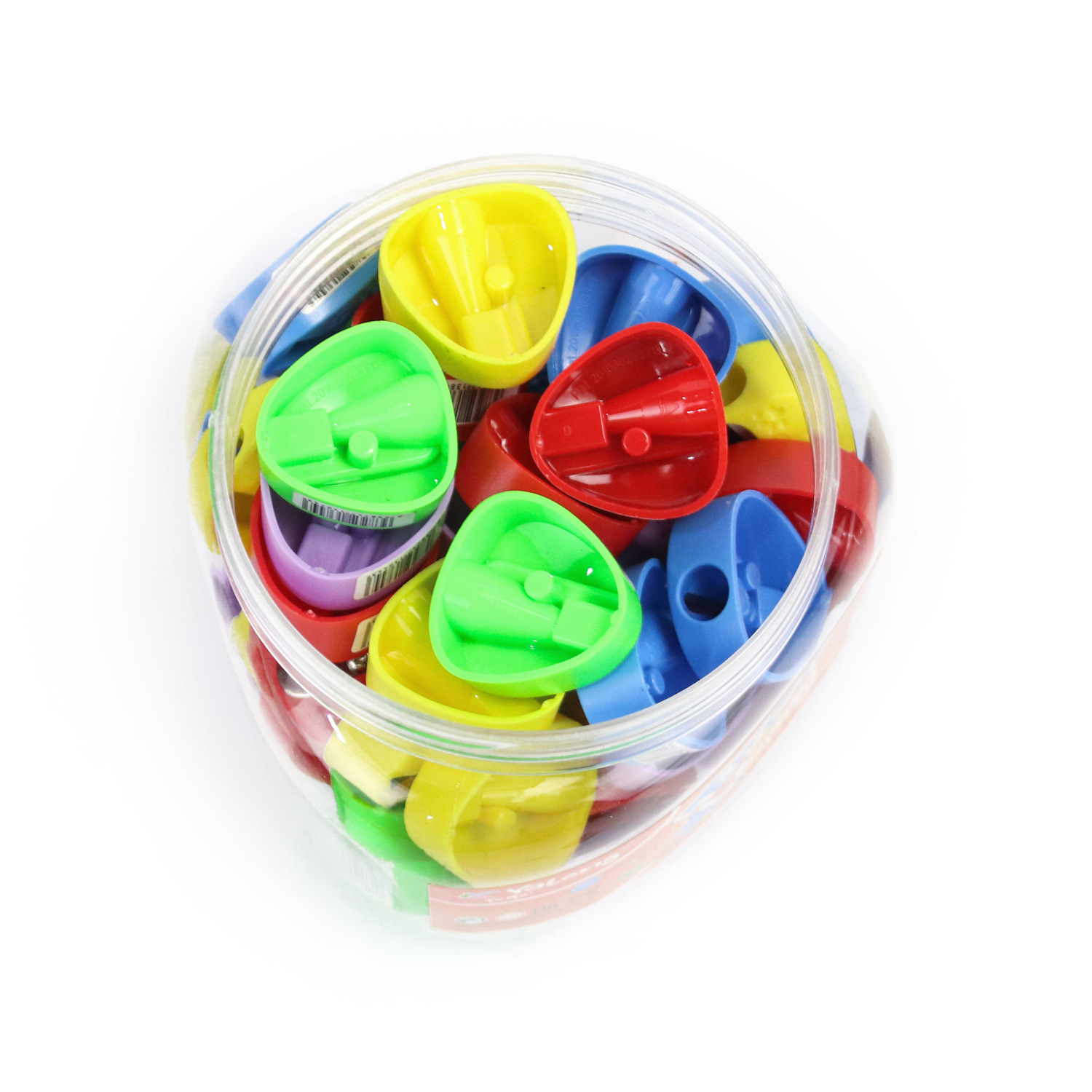 We can customize high-quality office supplies such as cartoon-printed plastic student pencil sharpeners for foreign trade Specification image