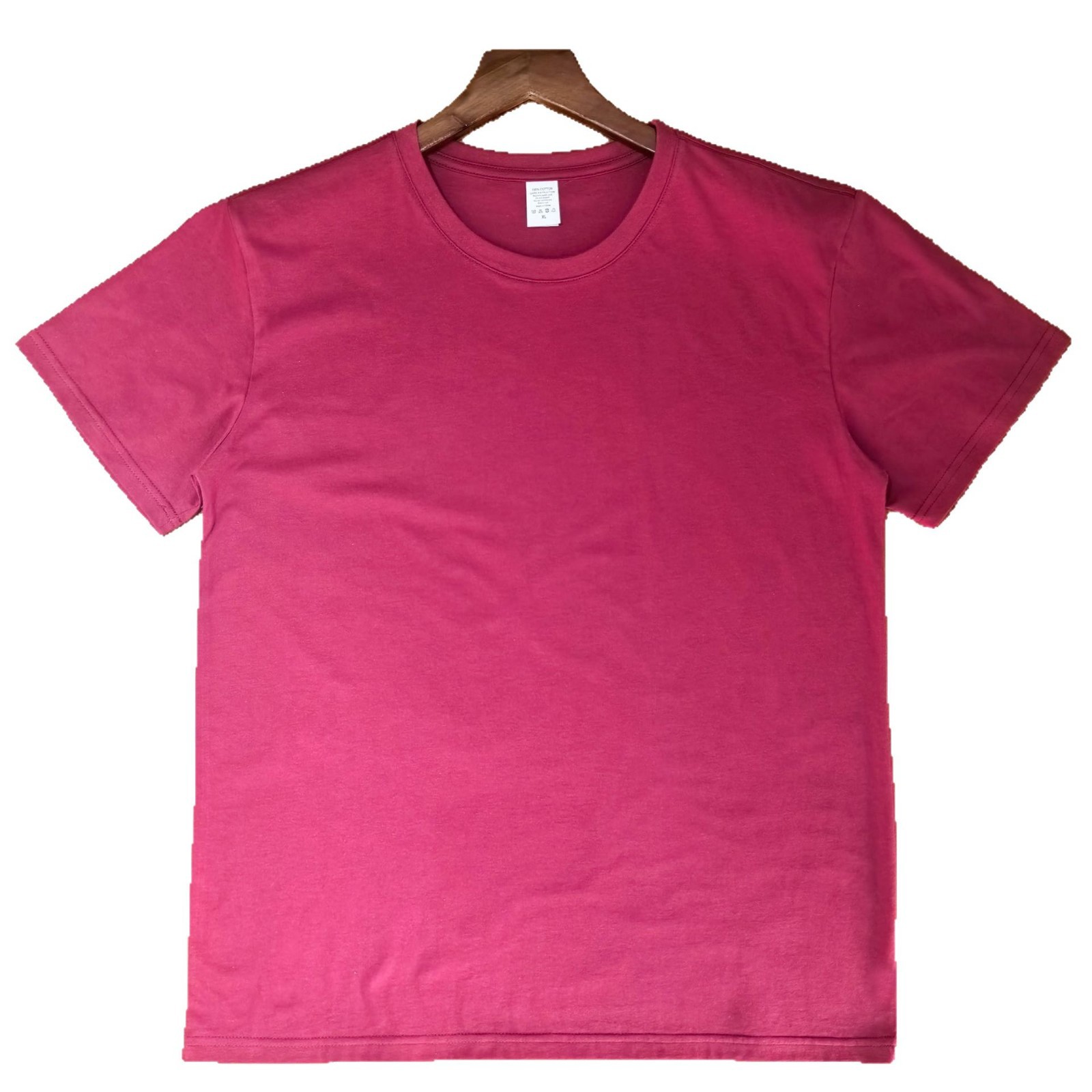 Custom-made all-cotton round-neck work uniforms, cultural shirts with logos, unisplus-style class uniforms, advertising shirts and T-shirts Application Scenario