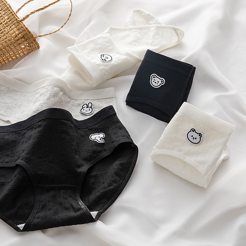 内裤/内裤女士高腰舒适/内裤商家/内裤女士高腰/内裤莫代尔面料产品图