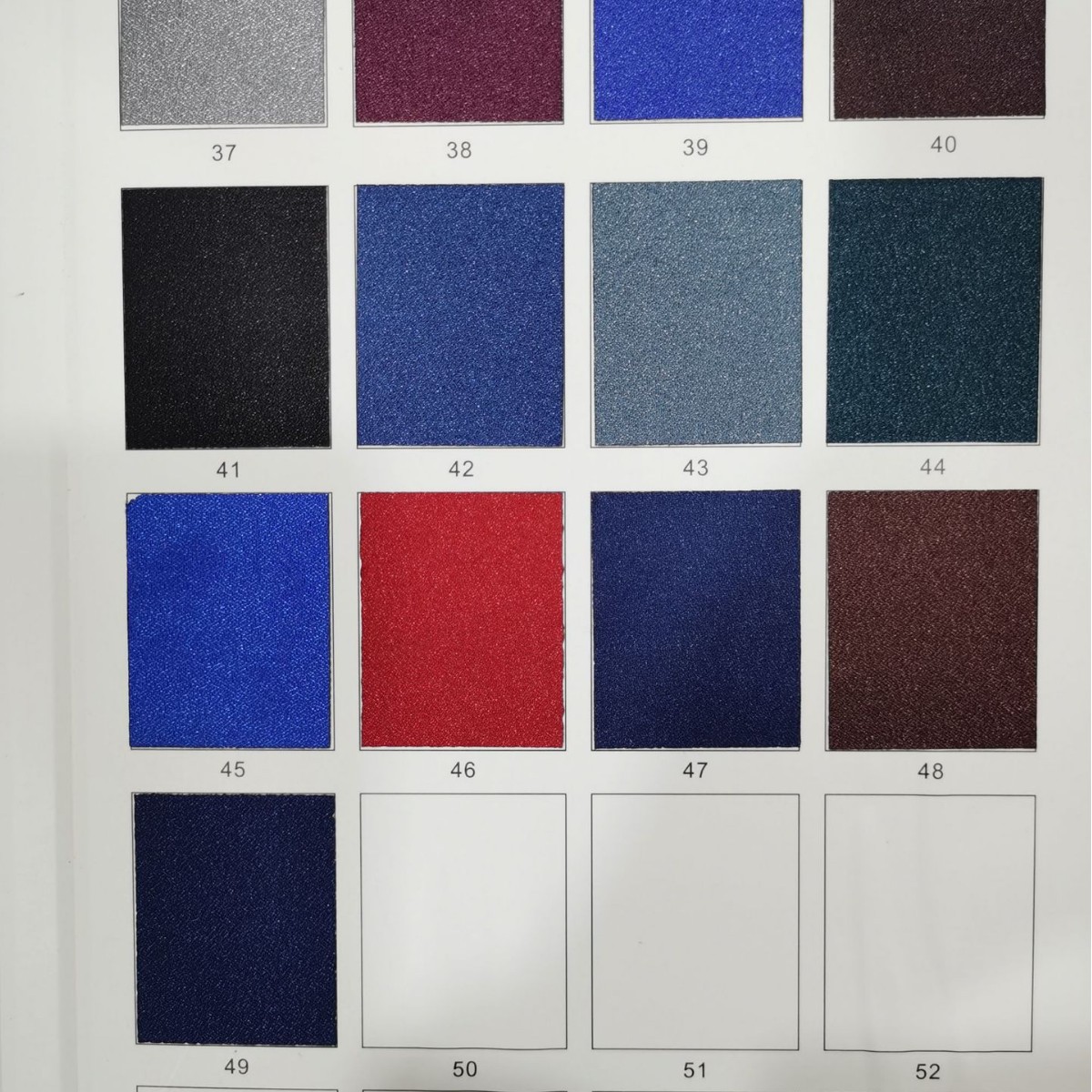 色织、提花布实物图