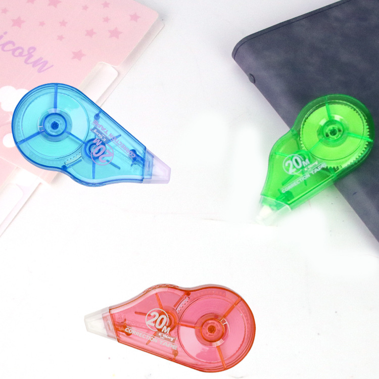 Yalong Cross-border Stationery white correction tape for correcting errors and minor mistakes, student correction pen Item Picture