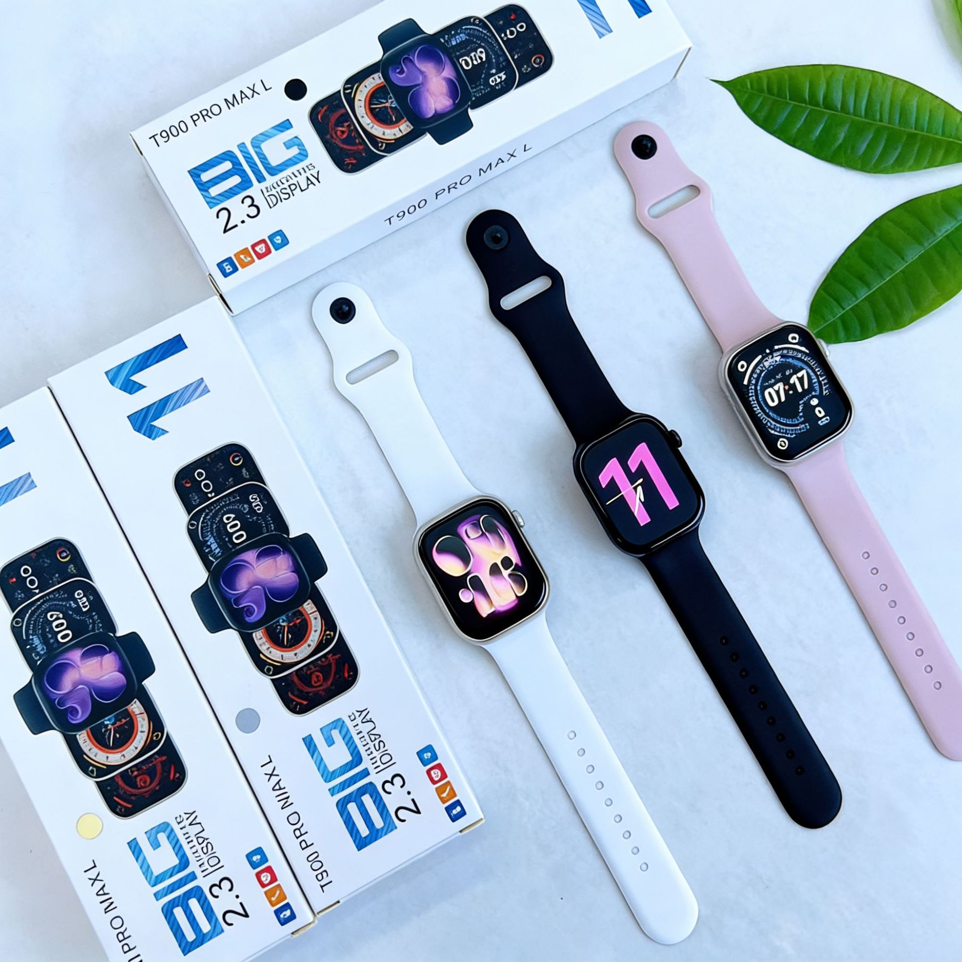 Color multi-functional children's smartwatch, smart bracelet, health monitoring, waterproof sports model, suitable for students of appropriate age