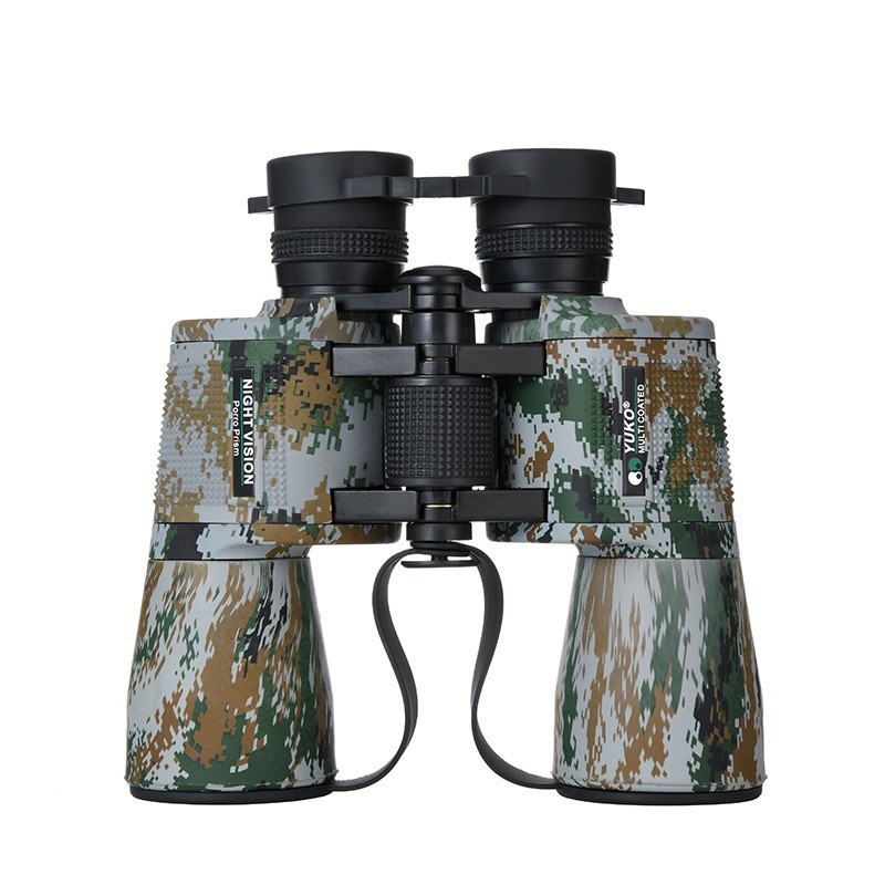 Digital YUKO15X50 high-definition high-power telescope, low-light night vision eyepiece, outdoor mountain climbing stargazing telescope
