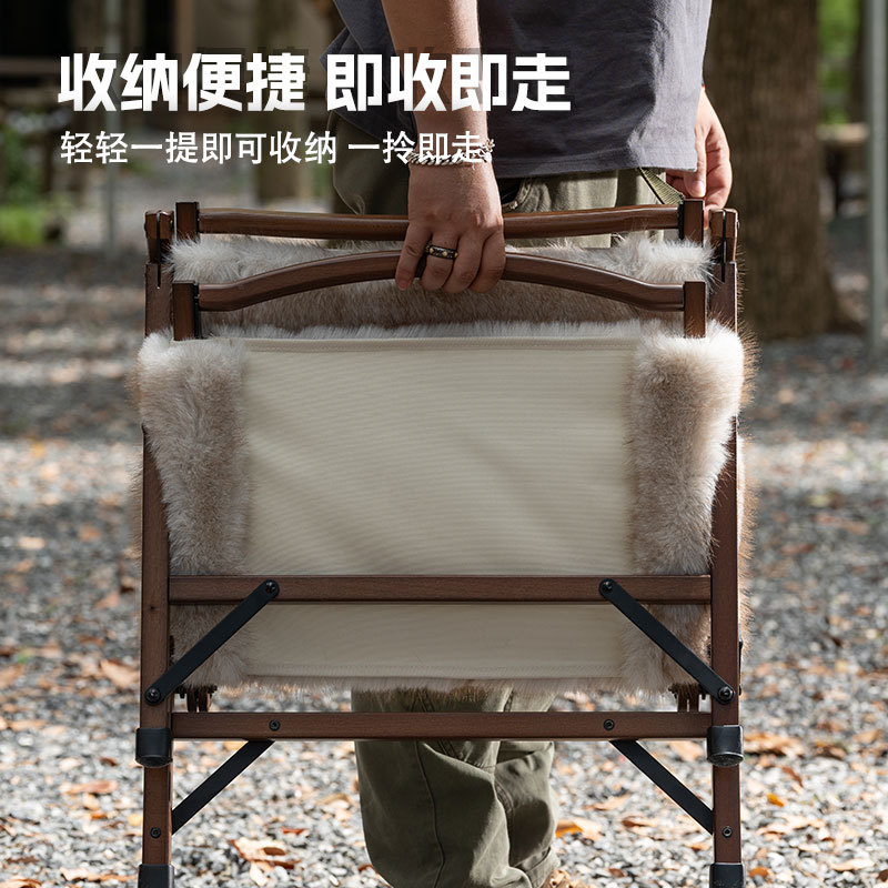 户外折叠桌椅实物图