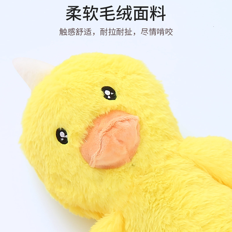 Pet supplies: Plush dog toys, bb crying paper, sound-making toys, soothing and accompanying, biting and boring dog toys details Picture