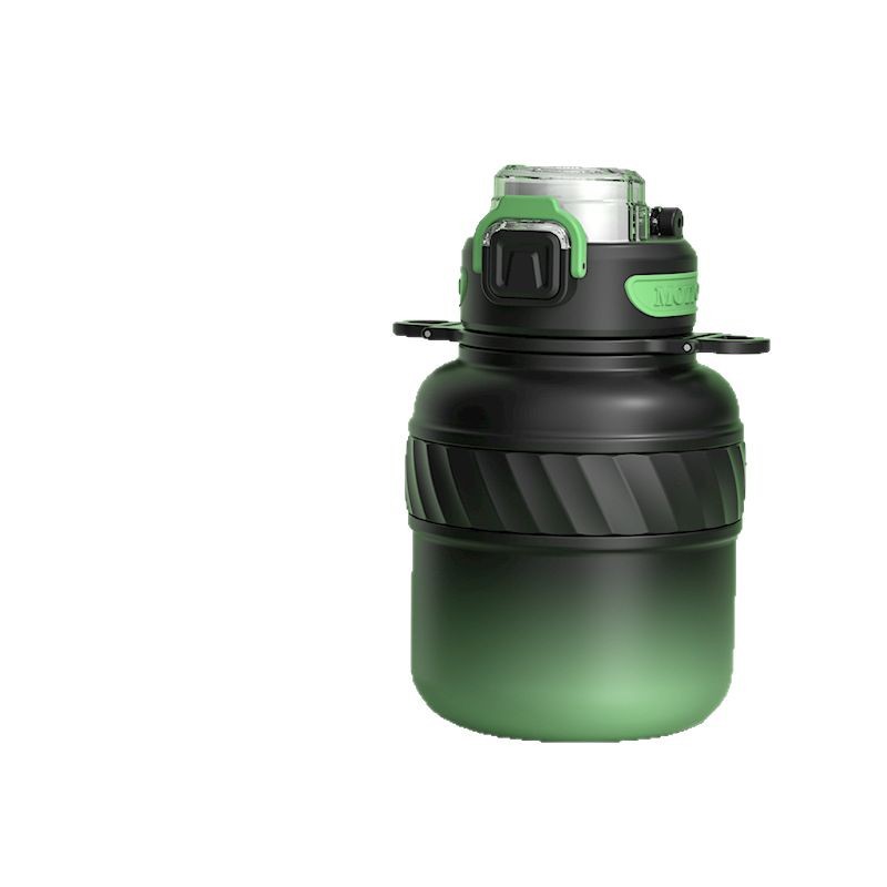 迷你保温杯儿童便携高颜值不锈钢运动水杯大容量批发白底实物图