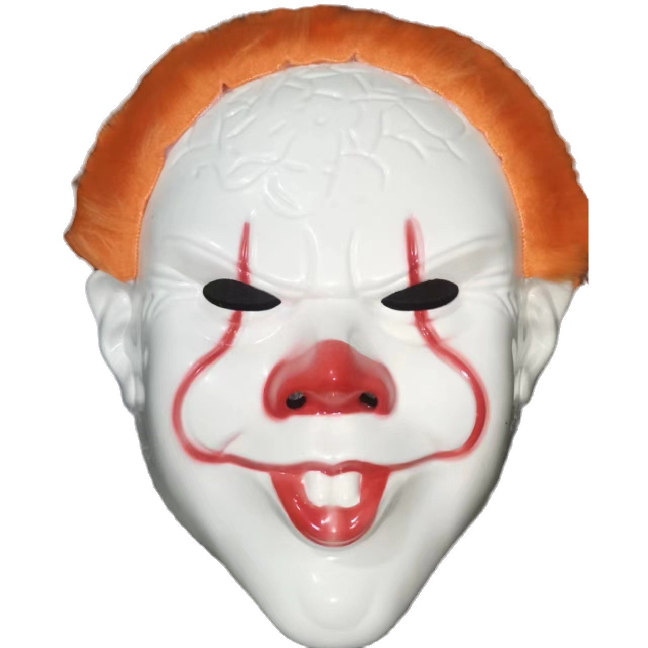 人脸面具/面具/party面具/万圣节兔子/万圣节围裙白底实物图