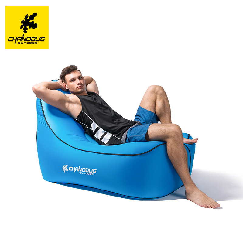 Xanoduji Lazy Person Inflatable sofa Bag, Portable inflatable bed sheet, person inflatable mattress, outdoor folding seat chair