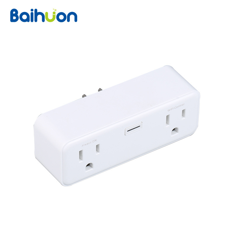 مقابس التحكم عن بعد من طراز Wefi WiFi WiFi عبر الحدود SMART Plug، وهو قابس ذكي للكتابة على الجدران Specification image
