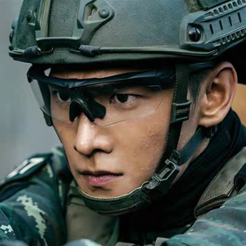 Tactical goggles, military enthusiasts, outdoor CS shooting glasses, sunglasses, myopia slingshot, explosion-proof, windproof, cycling goggles, outdoor Application Scenario