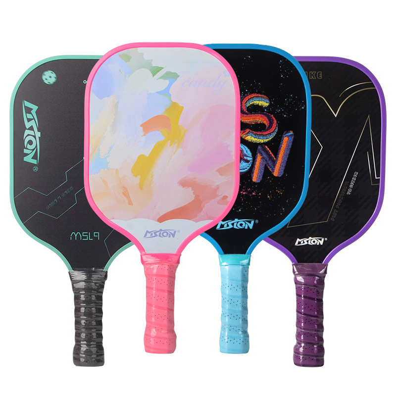A beginner's guide to American Lion pickleball rackets: Poplar wood double rackets, carbon fiber Pickleball rackets, professional single rackets Item Picture