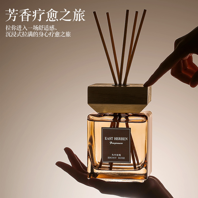 东方木质香家用无火精油藤条香薰高级意式家居典雅香氛持久扩香详情图4