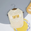 Pet clothing, dog clothes, cat teddy dog clothes, spring and summer new pet clothing BOOK bear vest Application Scenario