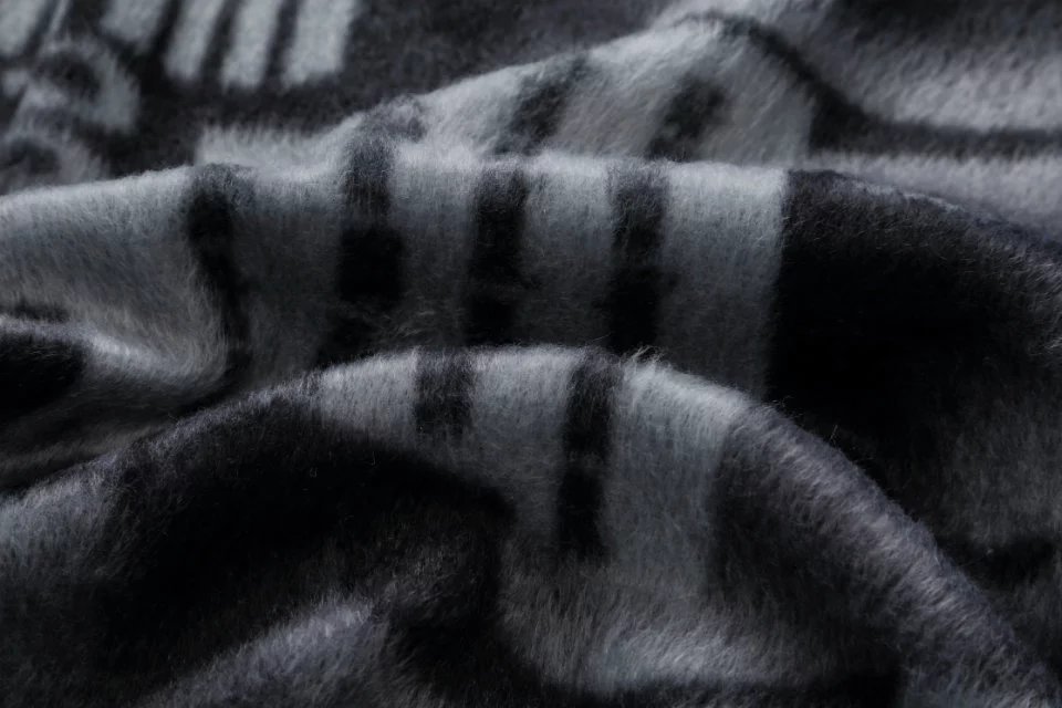 冬季抓绒户外广告风衣外套文化衫工衣厚实保暖防寒工装印字logo白底实物图