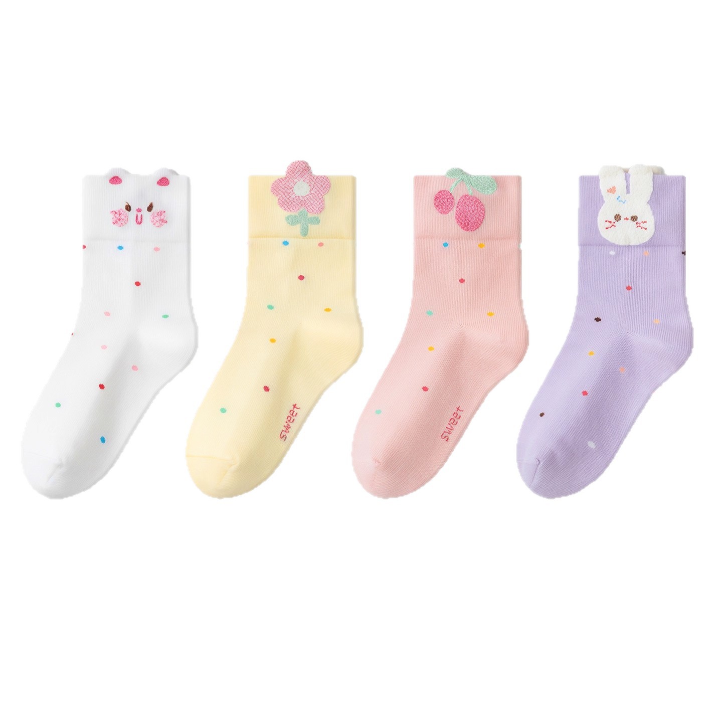 儿童丝袜/儿童连裤袜/袜子儿童/无骨袜男童冬季/舞蹈袜白底实物图