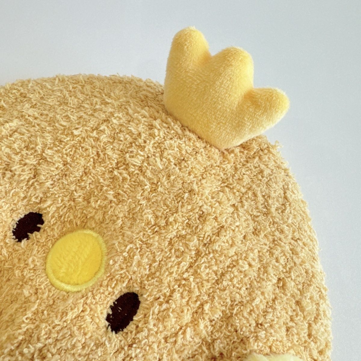 毛绒公仔椅实物图