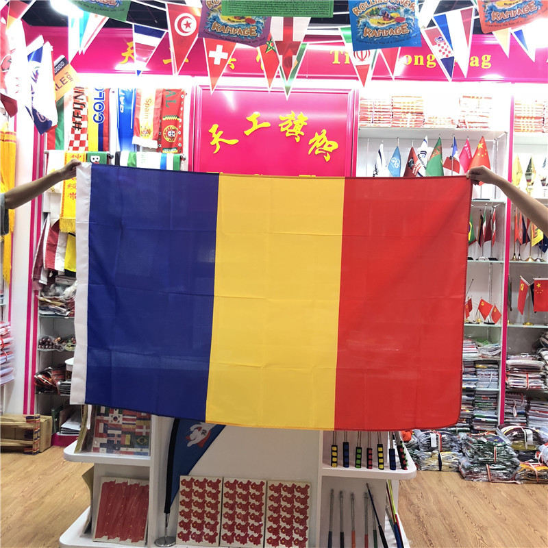 Flag No. 4 of Sudan, 150X90cm. Flags of all countries in the world are custom-made in various sizes Application Scenario