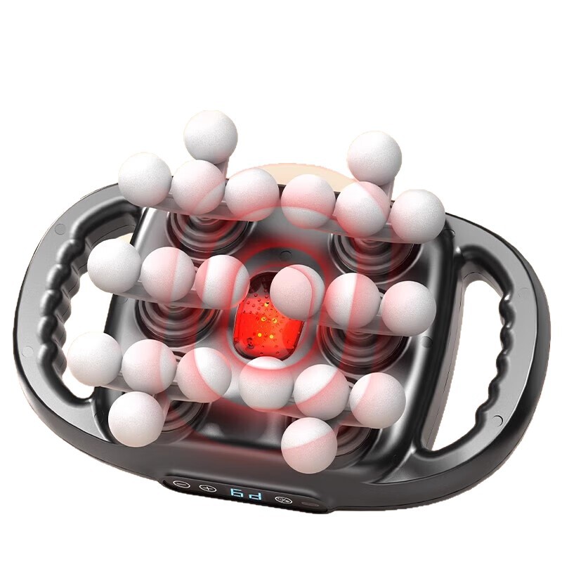 22-head fascia gun leg massager, multi-functional full-body deep muscle massager, multi-head cervical membrane gun