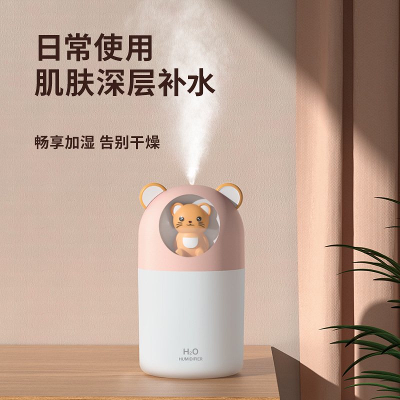 小夜灯/夜灯/感应灯/熊猫/跨境细节图
