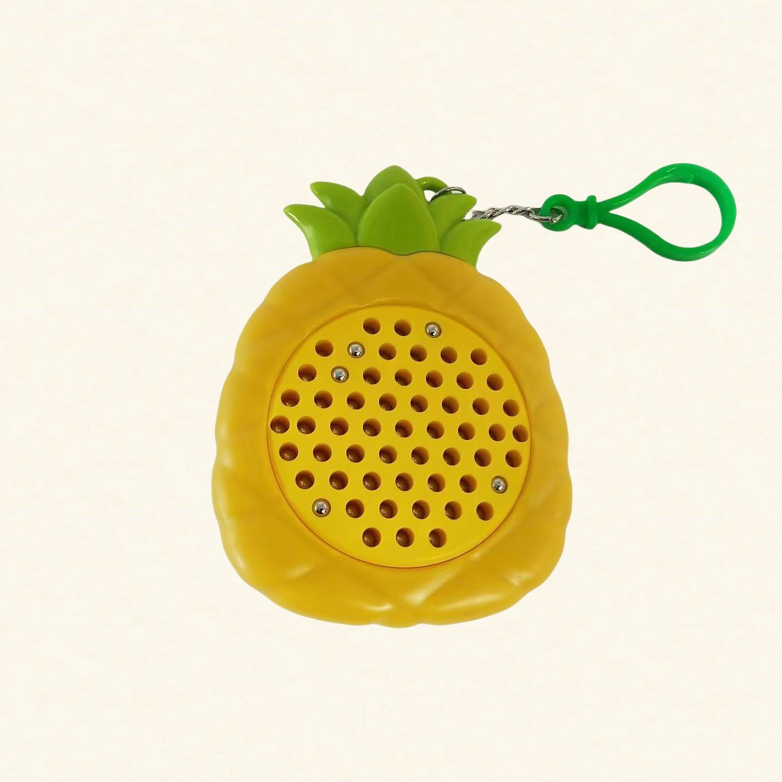 2025 New fruit-shaped magnetic steel ball writing board, schoolbag hanging decoration, children's intelligence and stress-relieving magic tool details Picture