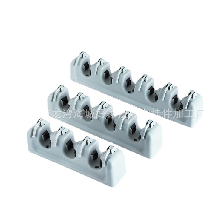 Multi-functional magic mop stand, broom stand, mop clamp hook, bathroom hook, broom storage hanger, powerful factory Specification image